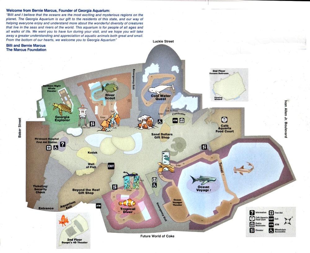 Georgia Aquarium A Kat Jeyografik