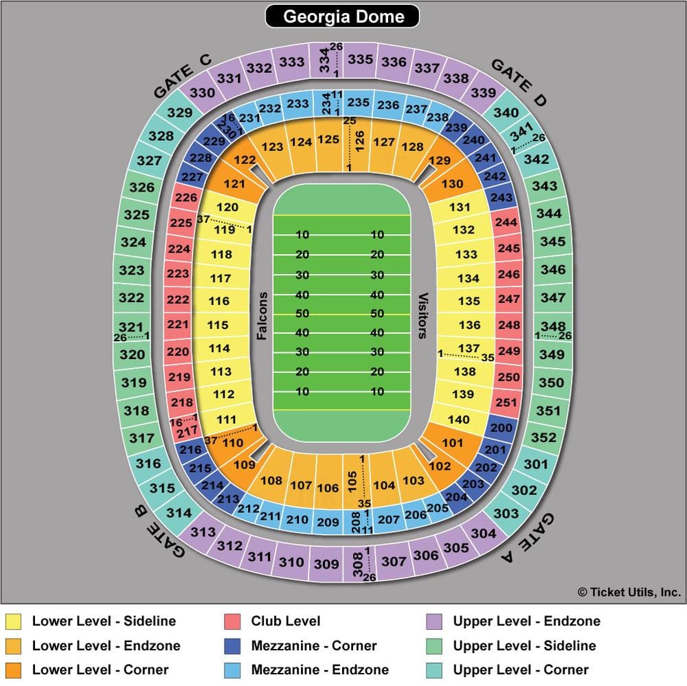 Atlanta Falcons estad kat jeyografik