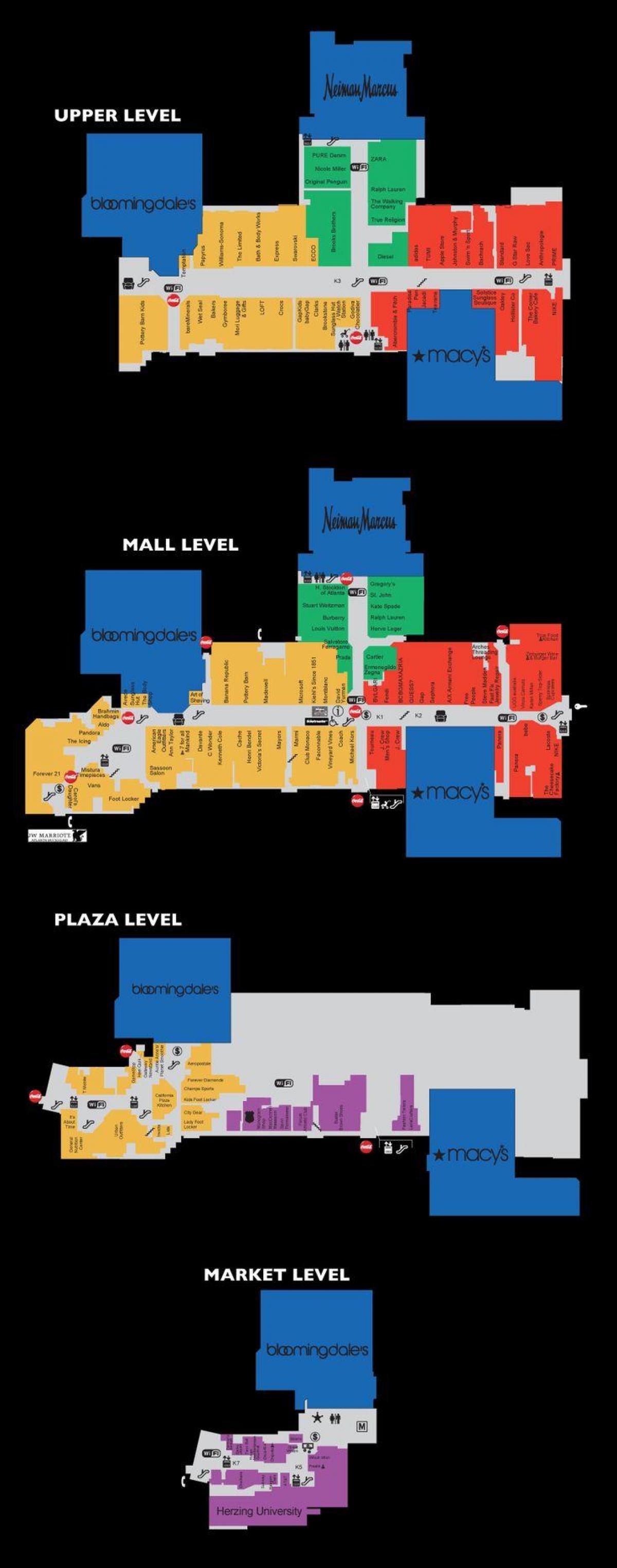 Lenox square mall kat jeyografik