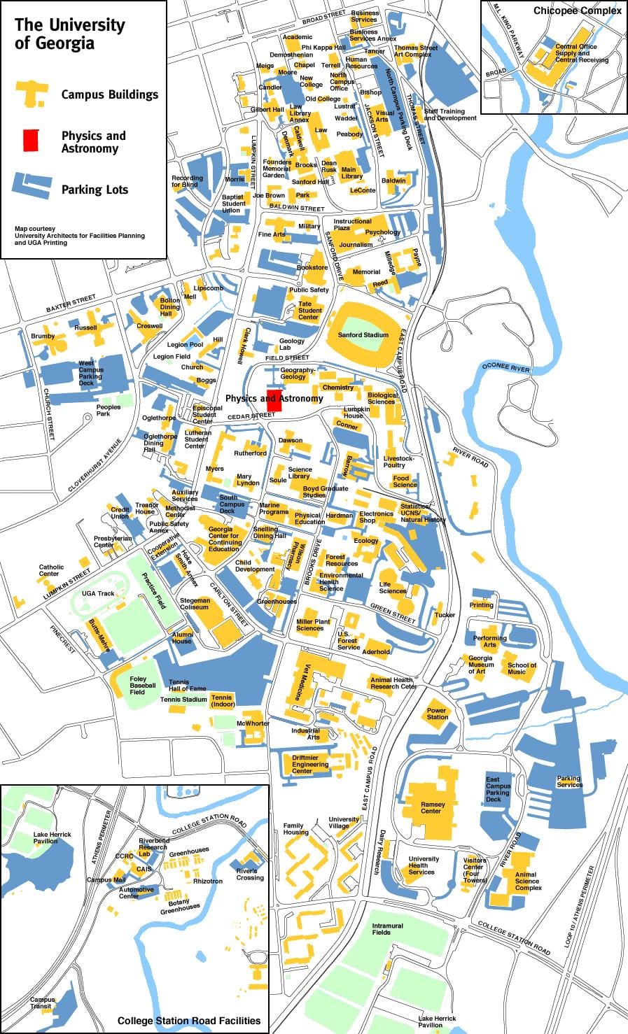 University of Georgia kat jeyografik