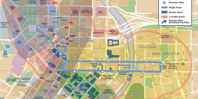 Kat jeyografik nan strèetar Atlanta