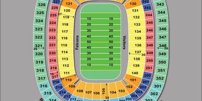 Atlanta Falcons estad kat jeyografik