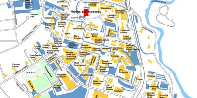 University of Georgia kat jeyografik
